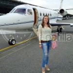 Disfrutando de viajes en Jet