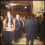 Indira en la Asamblea Nacional