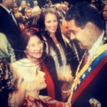 Indira muy cerca de NicolÃ¡s en la AN