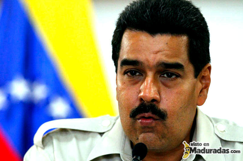 Nicolas Maduro contra los medios de comunicacion en Venezuela