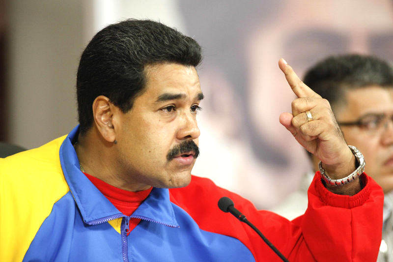 Nicolas Maduro sobre clase de democracia
