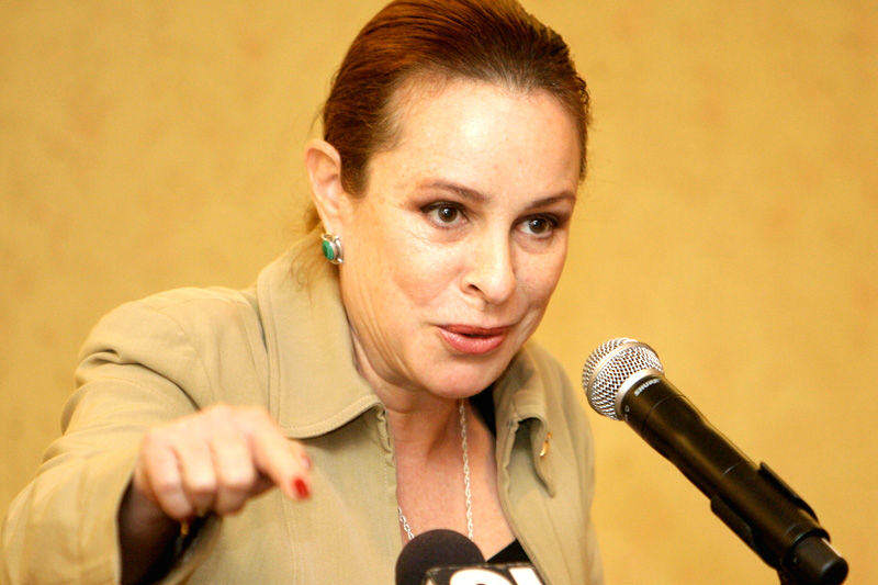 Alina Fernandez Revuelta hija de Fidel Castro 