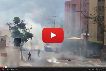 ¡REPRESIÓN BRUTAL! Denuncian más de 18 horas de represión y militarización en San Cristóbal