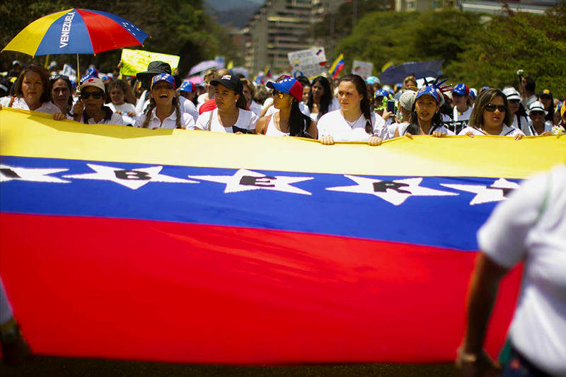 venezuela protesta