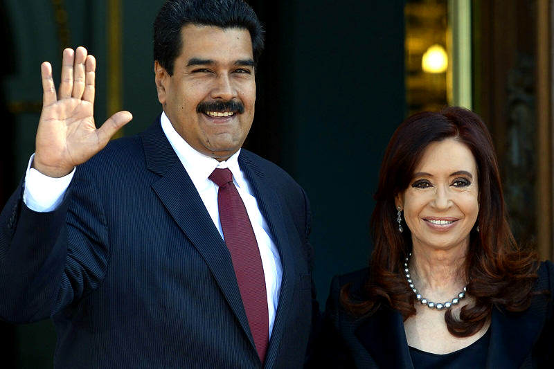 Venezuela-Argentina-Maduro-Cristina