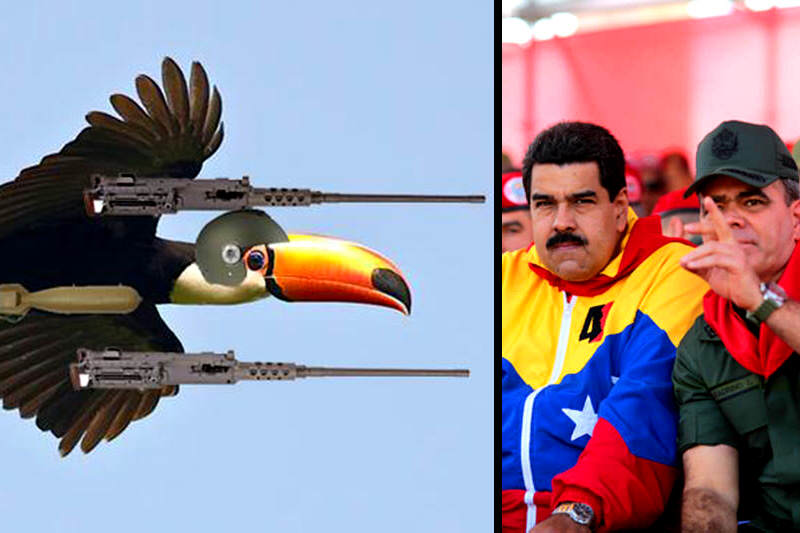 avion-tucano-Maduro
