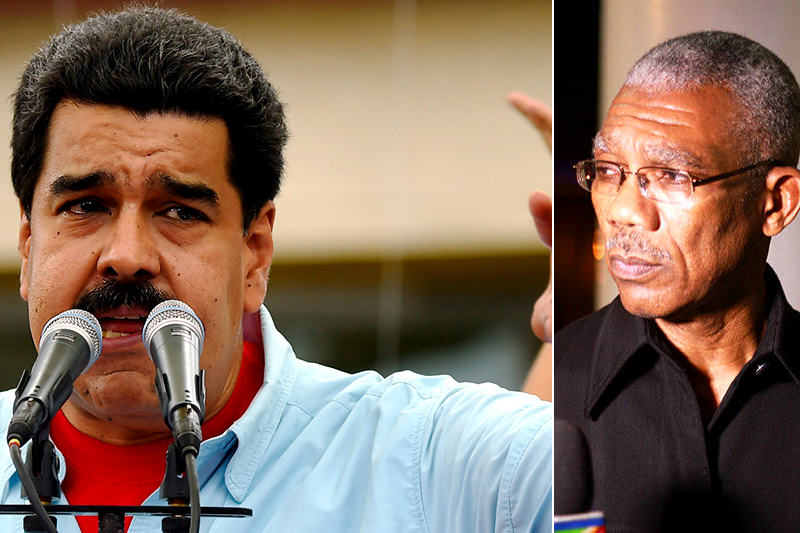 Maduro-amenaza-a-David-Granger-guyana