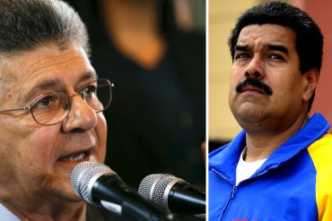 ¿Y QUÉ SIGUE? Ramos Allup: Responsabilidad política de Maduro tendrá consecuencias políticas dentro y fuera de Venezuela